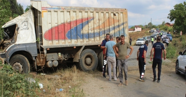 Tokat'ta Kaza: 2 Yaralı