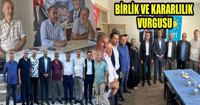 Toplantı  Birlik ve Mücadele Azmini Güçlendirdi