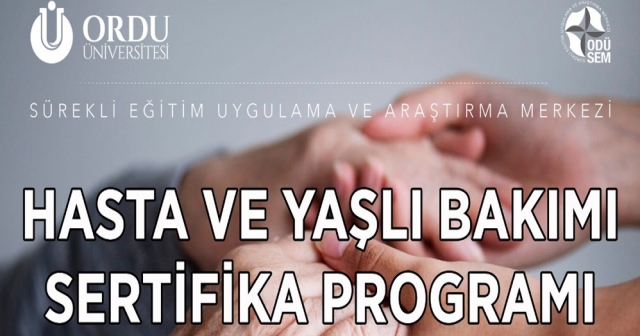 Toplum Sağlığına Katkı Sağlayan Eğitim Programı