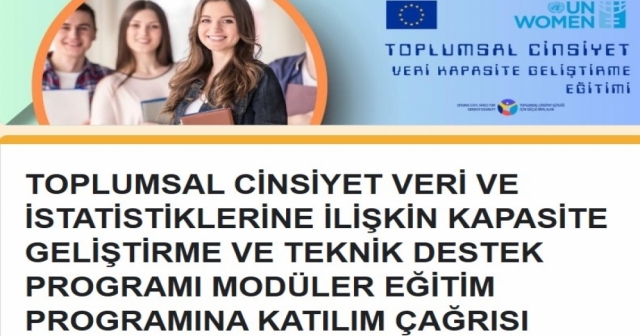 TOPLUMSAL CİNSİYET EŞİTLİĞİ EĞİTİMİ BAŞLIYOR