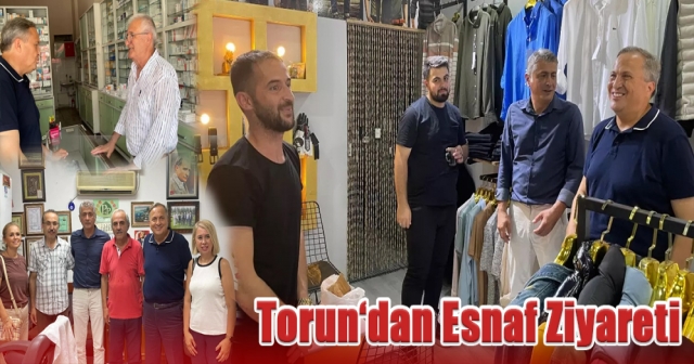 Torun‘dan Esnaf Ziyareti