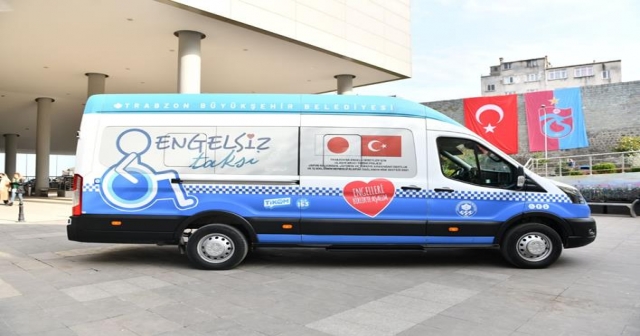 Trabzon’da Engelsiz Taksi Engelleri Kaldırıyor