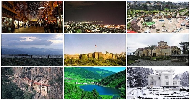 Trabzon’un Tarihi ve Turistik Yerleri Sanal Tur ile Keşfedilecek