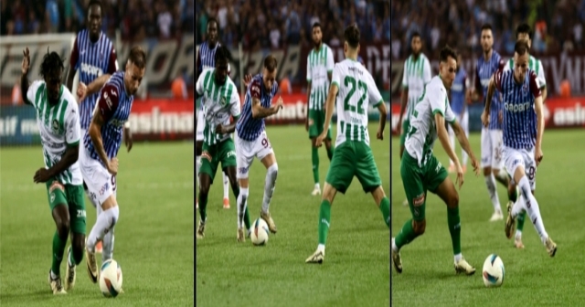 Trabzonspor: 1 - St. Gallen: 1