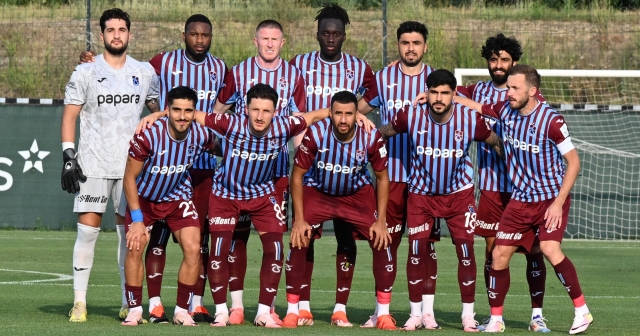 Trabzonspor: 3 - Zeleznicar Pancevo: 1