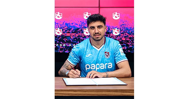 Trabzonspor, Ozan Tufan ile 3+1 yıllık anlaşma sağladı