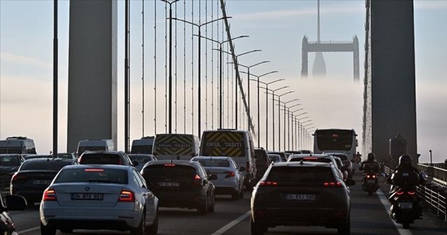 Trafiğe eylülde 212 bin 451 taşıtın kaydı yapıldı