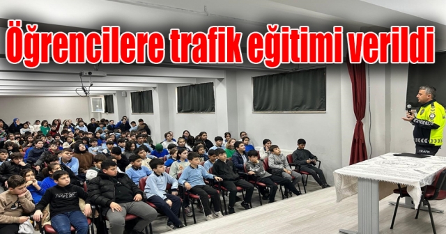 TRAFİK ANLATILDI