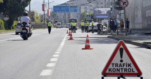 Trafik Denetimleri Sıkılaştı