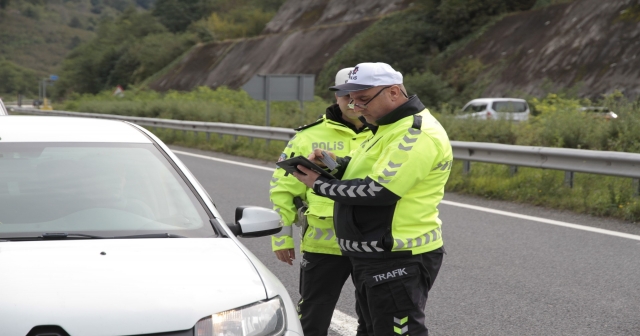 Trafik Denetimlerinde 2 Bin 409 İşlem Yapıldı