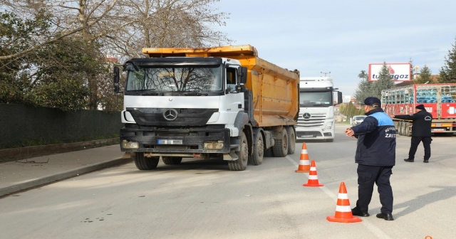 Trafik ve Çevre Güvenliği İçin Kontroller Artırıldı