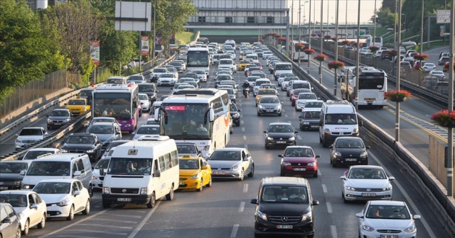 Trafikteki araç sayısı 30 milyonu aştı