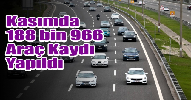 Trafikteki araç sayısı 31 milyonu geçti