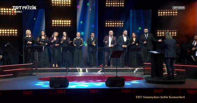 “TRT SANATÇILARI ŞEHİR KONSERLERİ” ORDU’DA