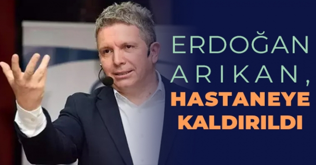 TRT Spor Spikeri Erdoğan Arıkan Hastaneye Kaldırıldı