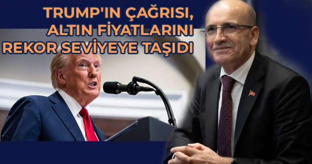 Trump'ın Açıklamaları Altın Fiyatlarını Hareketlendirdi