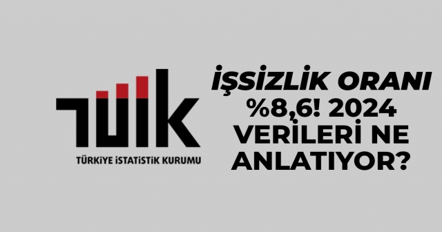 TÜİK 2024 IV. Çeyrek İşgücü Verileri: İstihdam Artışı ve İşsizlik Oranı