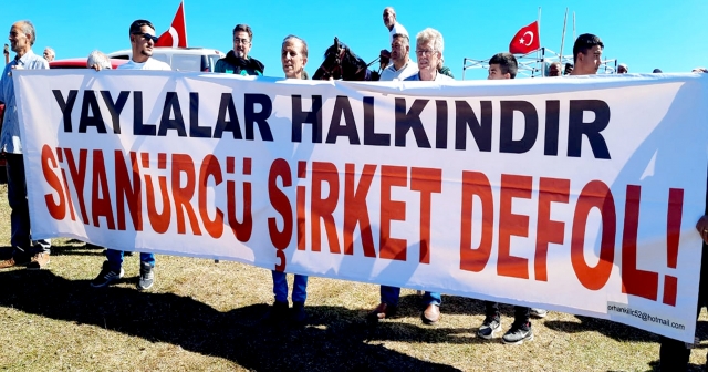 Tüm KÖY SEN'den Doğaya Direniş!