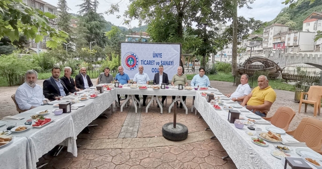 TÜM MESLEK GRUPLARI  İKİZCE'DE BULUŞTU