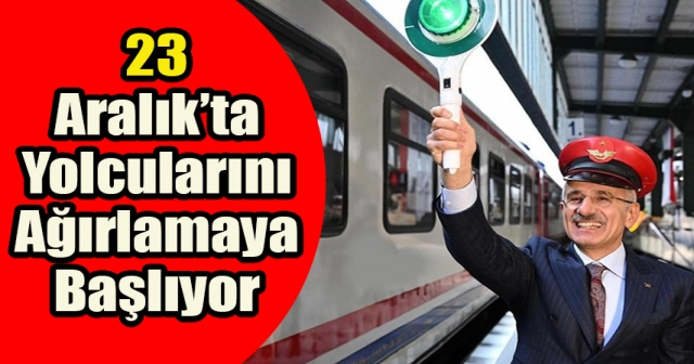 "Turistik Doğu Ekspresi 23 Aralık'ta Yola Çıkıyor!"