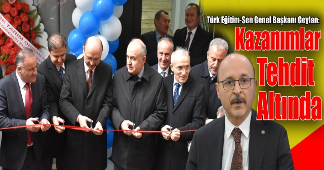 Öğretmenlerin Başöğretmenlik Taleplerini Destekledi