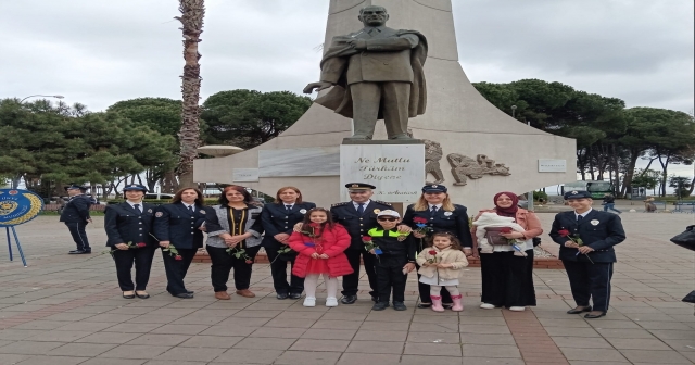 Türk Polis teşkilatının 179’cu Kuruluş Yıldönümü Kutlandı