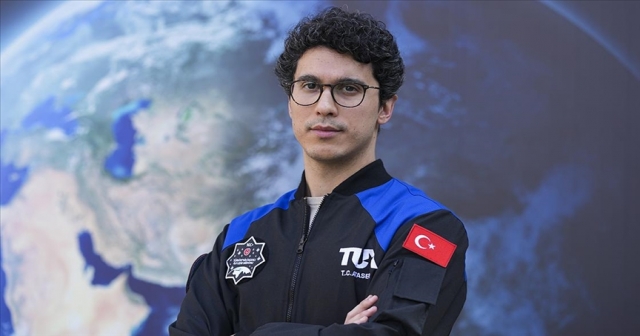 Türkiye'nin ikinci astronotu Atasever, tarihi uzay yolculuğu öncesi konuştu