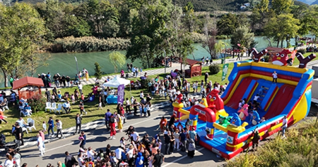 TURNASUYU KORDON PARK DOLDU TAŞTI