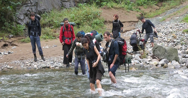 Turnasuyu Vadisi’nde Doğa Severlere Unutulmaz Yürüyüş