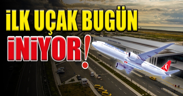 Uçuşlar Yenilenen Havalimanında Başlıyor!