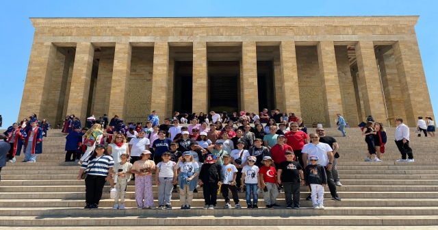 ULAŞ TEPE  ÖĞRENCİLERİN YÜZÜNÜ GÜLDÜRDÜ