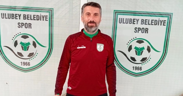 ULUBEY BELEDİYESPOR’DA TEKNİK DİREKTÖR KARARI