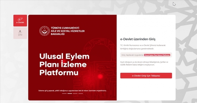 Ulusal Eylem Planları İzleme Platformu'nu hizmette