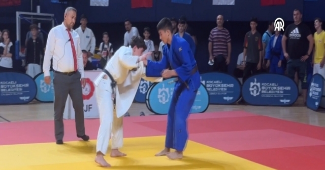 Uluslararası Judo Turnuvası Sona Erdi..