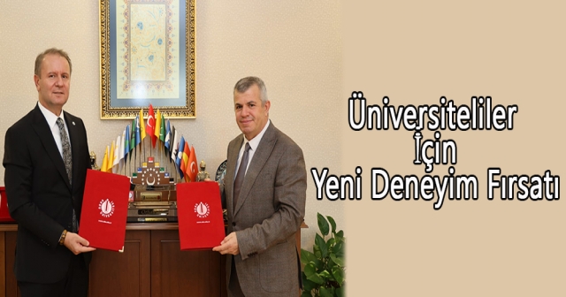 Üniversite Öğrencileri İçin Tecrübe Kapısı Açılıyor