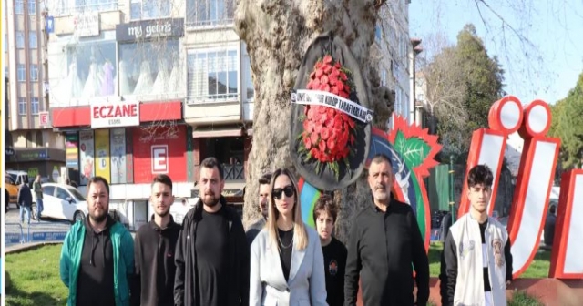 Ünye 1957 Spor Taraftarları, Polis Baskınına Siyah Çelenk Bırakarak Tepki Gösterdi