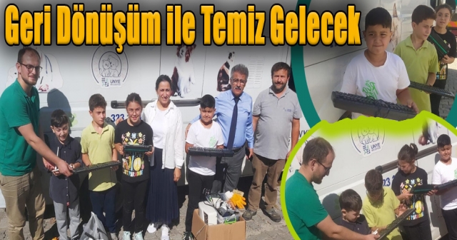 Ünye Belediyesi, Gelecek İçin Temiz Bir Dünya Hedefliyor