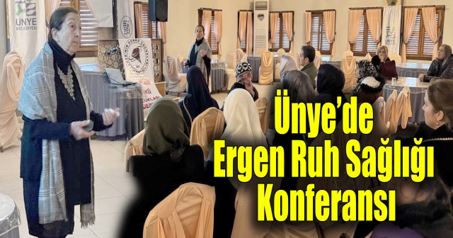 Ünye Belediyesi'nden Gençlere Ruh Sağlığı Desteği