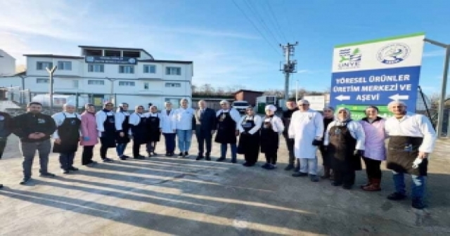 ÜNYE BELEDİYESİNDEN SICAK DOKUNUŞ