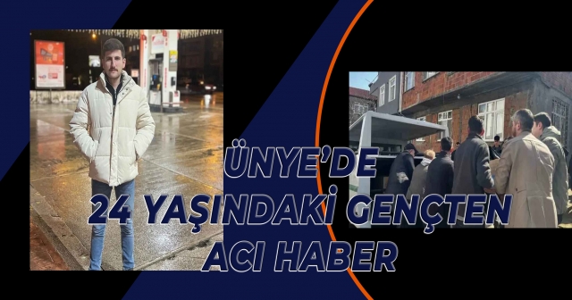 Ünye’de 24 Yaşındaki Genç Tüfekle Hayatına Son Verdi