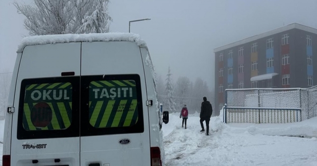 Ünye’de Okullar Yarın da Tatil Edildi…