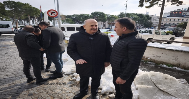 Ünye’de Son 40 Yılın En Yoğun Kar Yağışı: Belediye Teyakkuzda