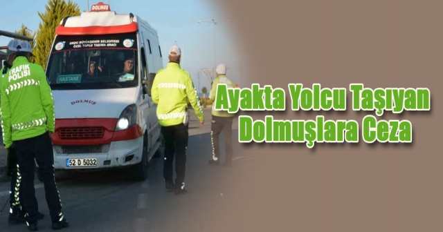 Ünye’de trafik denetimi sıkılaştırıldı