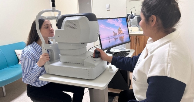 Ünye Devlet Hastanesi’ne Optik Koherens Tomografi Kazandırıldı