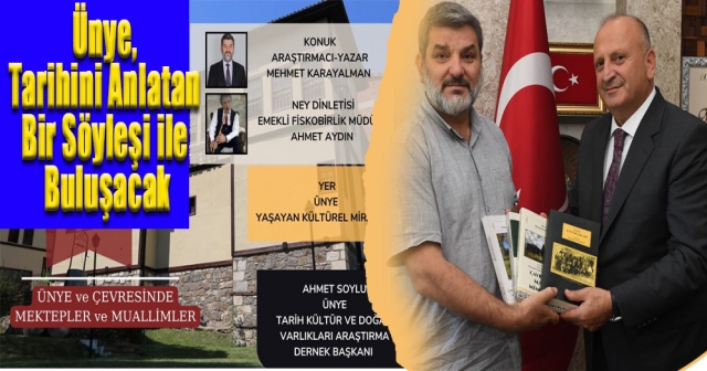 Ünye’nin Eğitim Geçmişi Konuşulacak