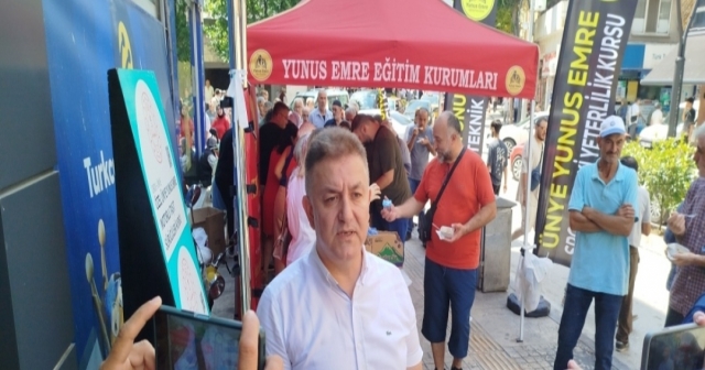 Ünye Yunus Emre Sürücü Kursundan  Aşure İkramı