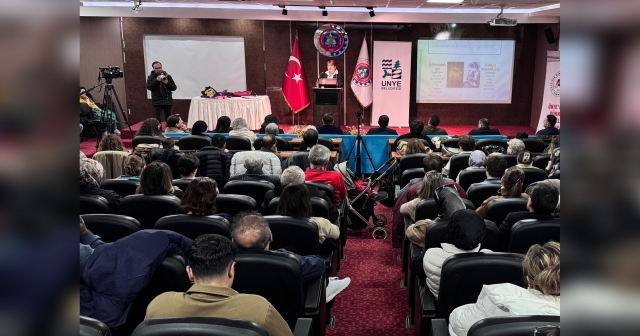 "Ünye'de 'Bağımlılıkla Mücadele' Konulu Konferans