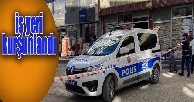 Ünye'de Kurşunlama Panik Yarattı