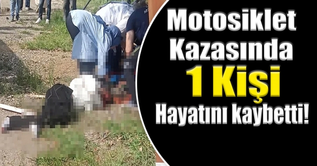 Ünye'de Motosiklet Kazası