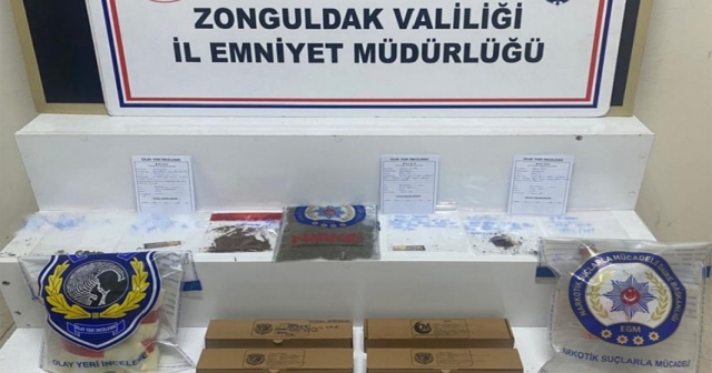 Uyuşturucu operasyonlarında 5 şüpheli tutuklandı